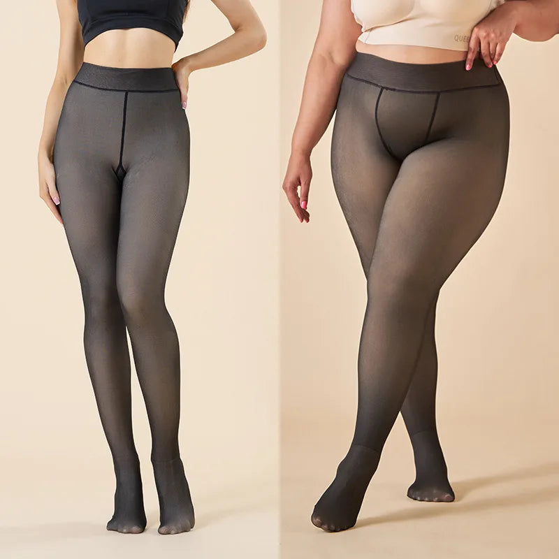 Tighto™ Soft Lined High Waist Tights