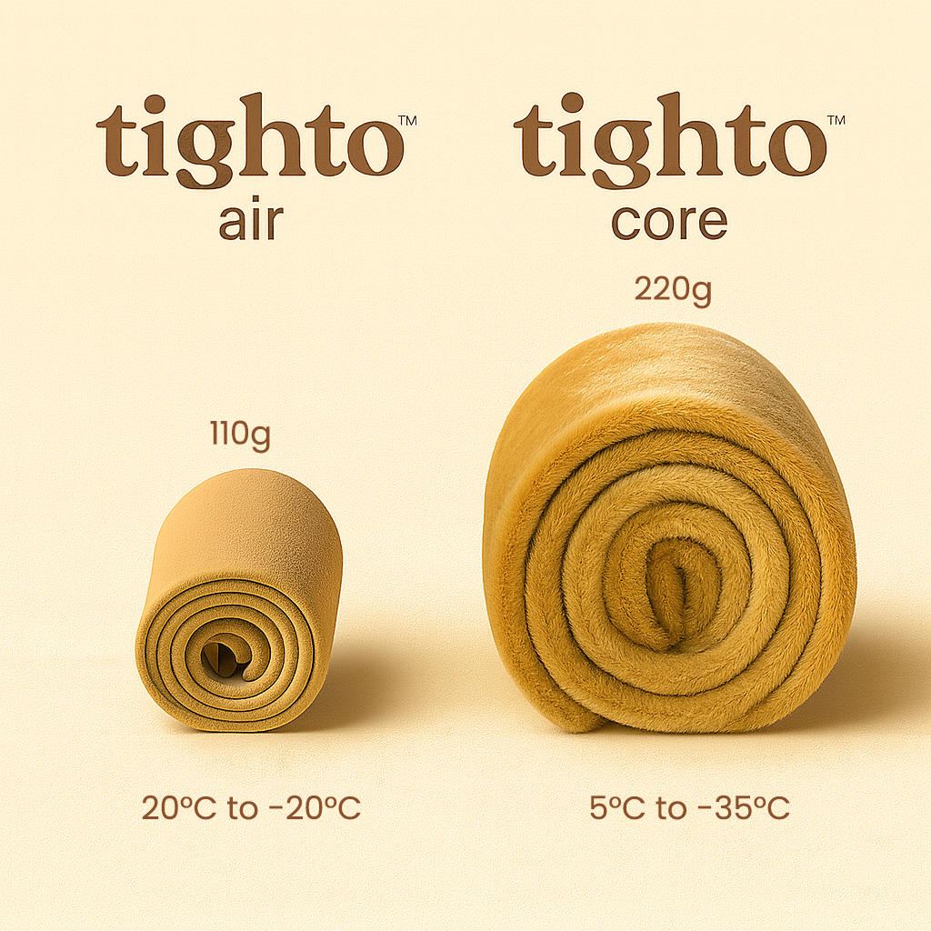 Tighto™ Soft Lined High Waist Tights